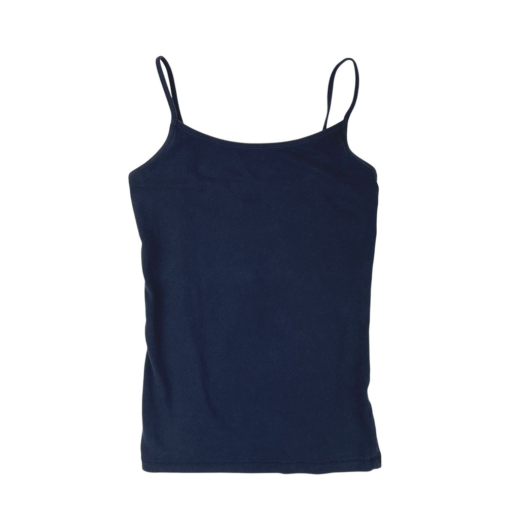 Aeropostale Navy Blue Cami Tank Top Spaghetti Strap‎ Women's S Basic